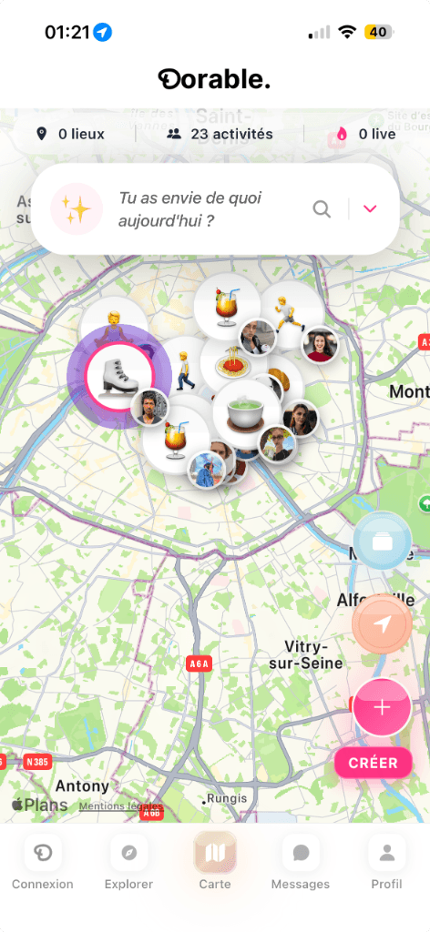 Explorez votre ville